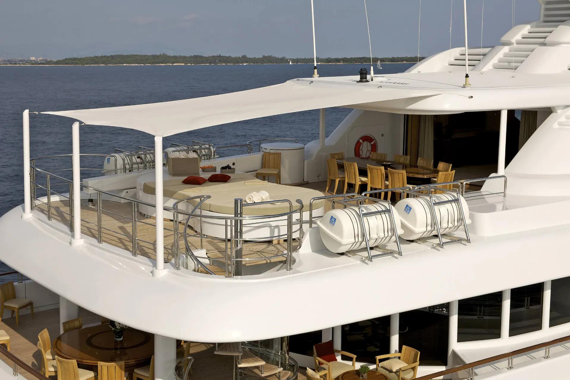 2009 Lurssen Yachts Caipirinha