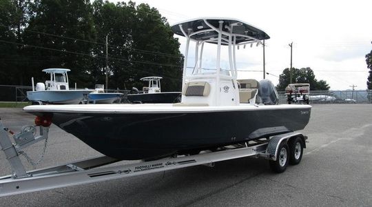 2021 Tidewater Boats 2110 Bay Max
