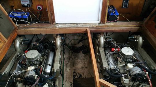 1961 Hatteras Yachts 34 Sportfish