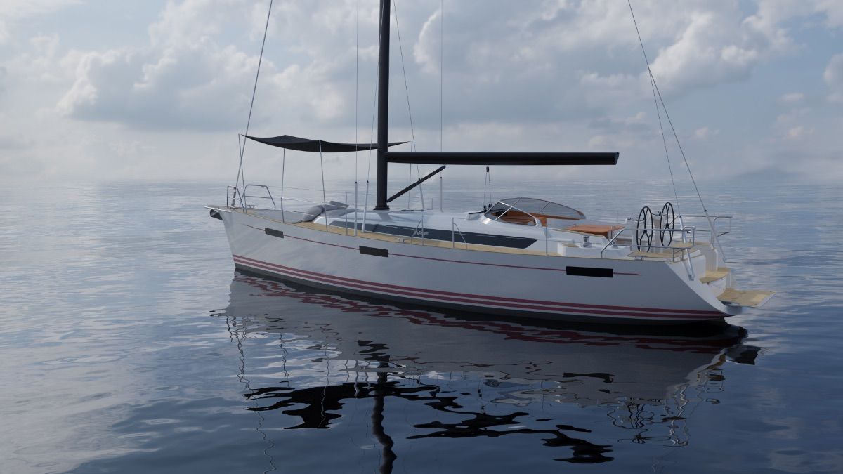 2022 Najad Yachts N451 AC