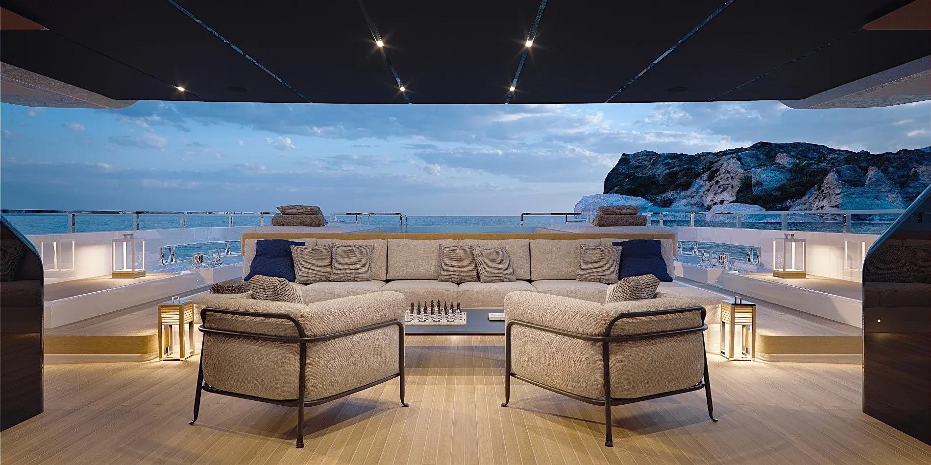 2022 Sanlorenzo Yachts 57Steel