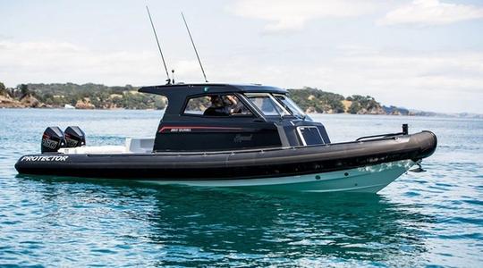 2022 Rayglass Boats Protector 330 Targa