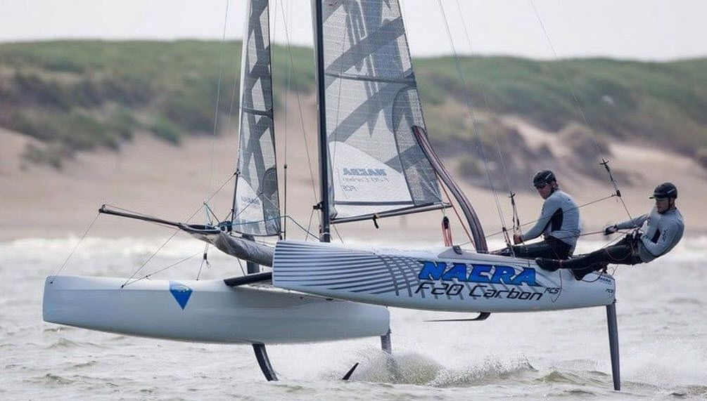 2014 Nacra Sailing Nacra F20 FCS
