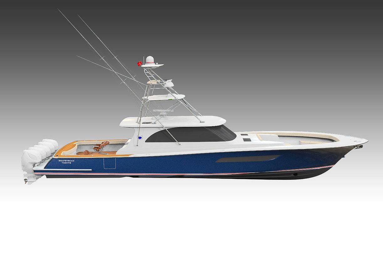 2022 Gulf Stream Yachts 66