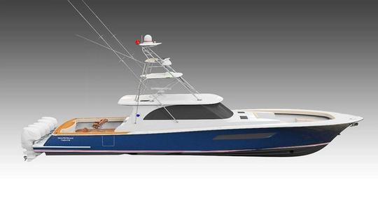 2022 Gulf Stream Yachts 66