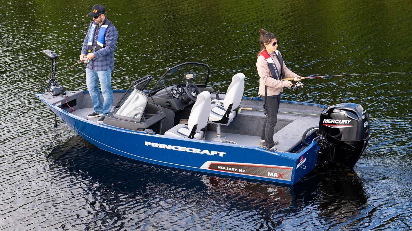 2025 Princecraft Holiday 162 WS MAX