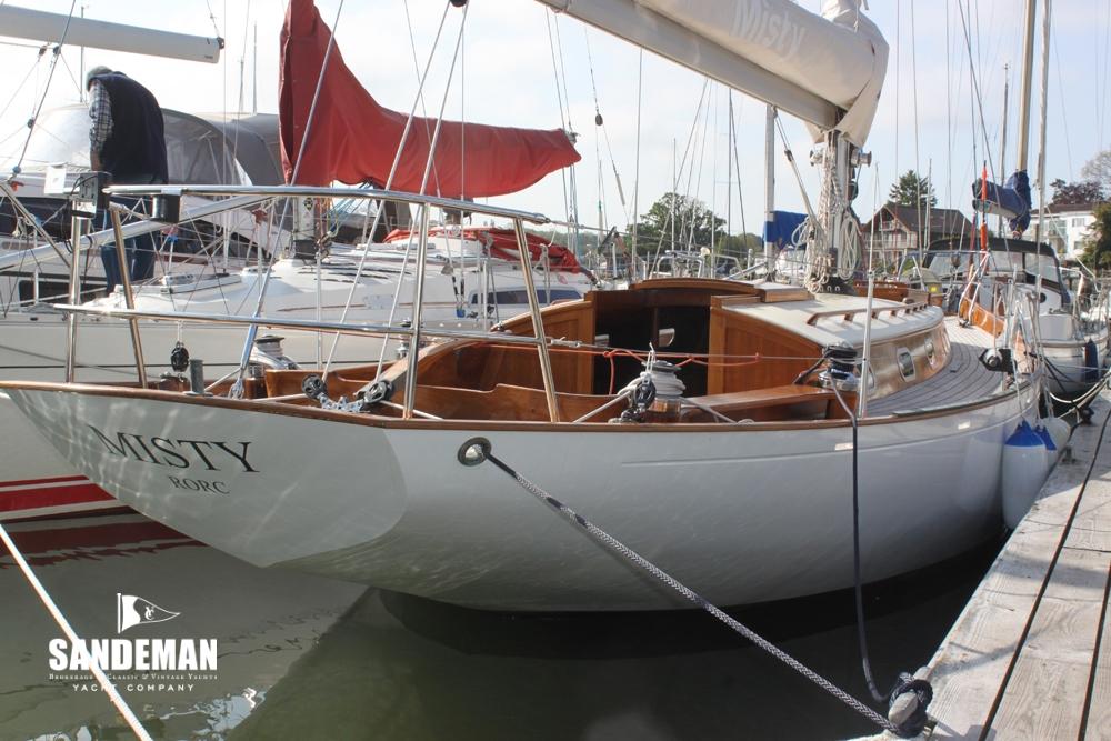 1962 Davidson Yachts Cheverton Sloop