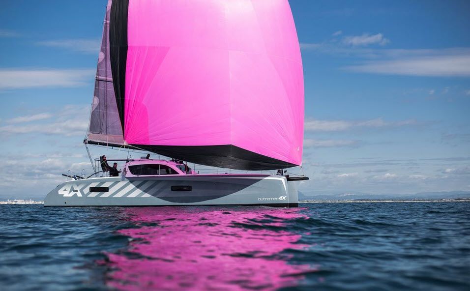 2016 Outremer Catamarans Outremer 4X