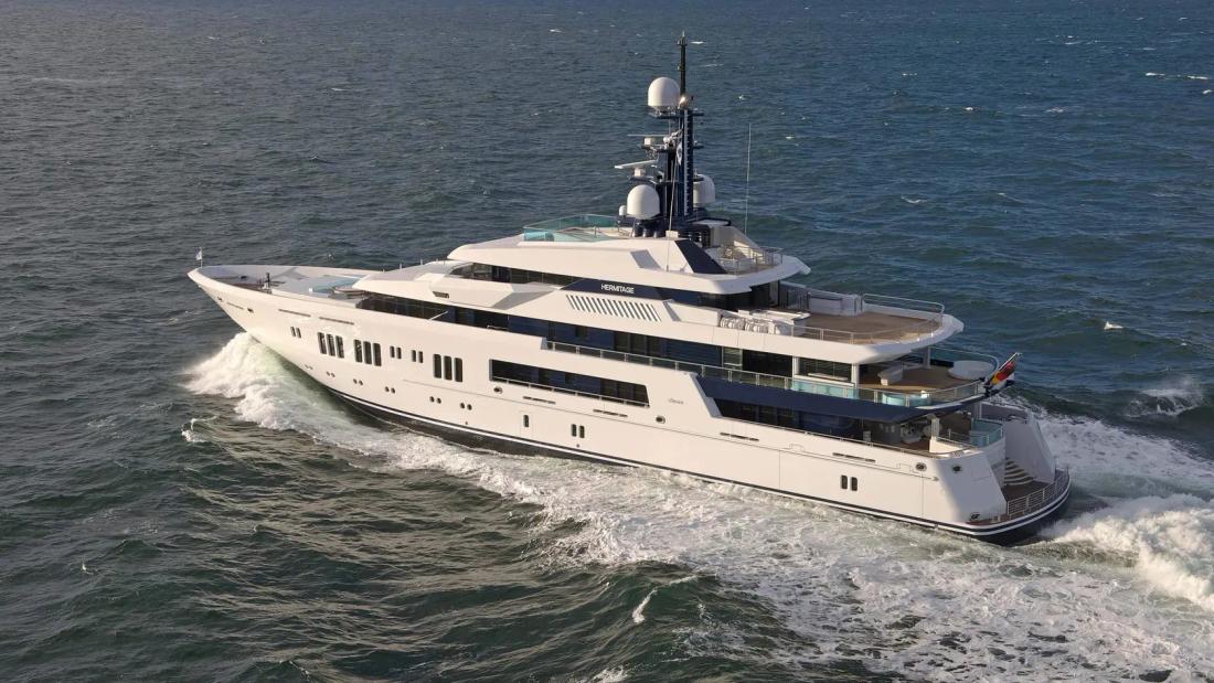 2011 Lurssen Yachts Hermitage