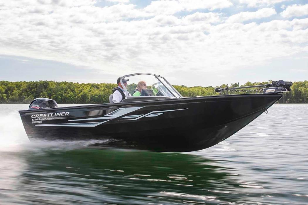 2021 Crestliner 1750 Super Hawk Wt Js