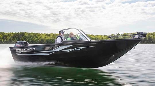 2021 Crestliner 1750 Super Hawk Wt Js