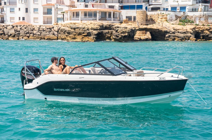 Quicksilver Activ 555 Bowrider, photo 4