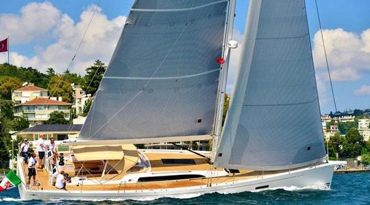 2013 X-Yachts Xp 55 Deep draft