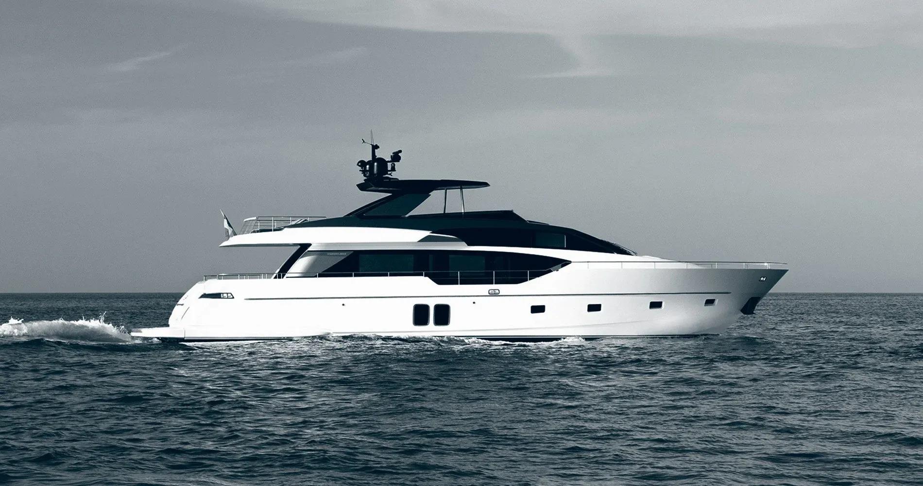 2021 Sanlorenzo Yachts SL86