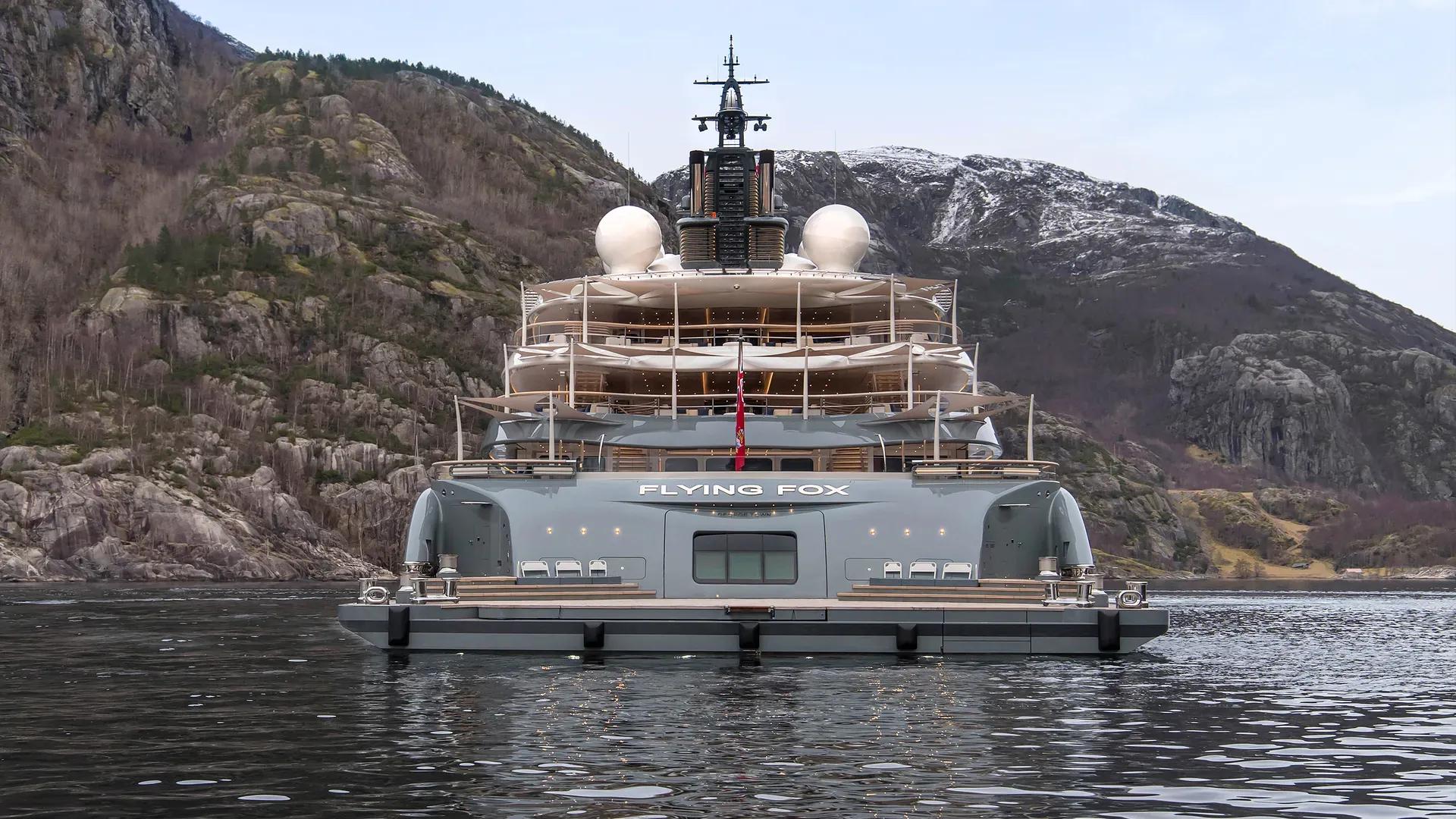 2018 Lurssen Yachts Flying Fox