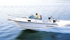 2000 Trophy 2052 Walkaround