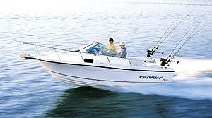 2000 Trophy 2052 Walkaround