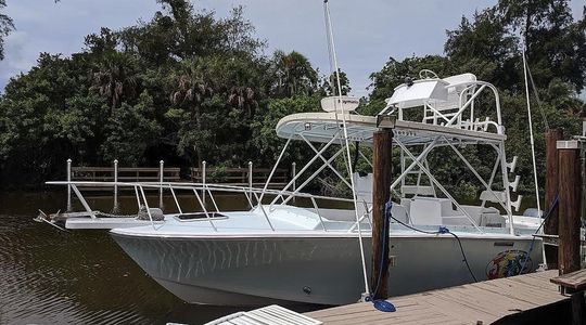 1972 SeaBird of Norway Bimini Express 28