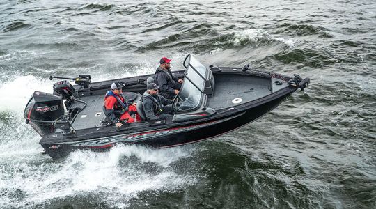 2023 Tracker Boats Targa V-19 WT
