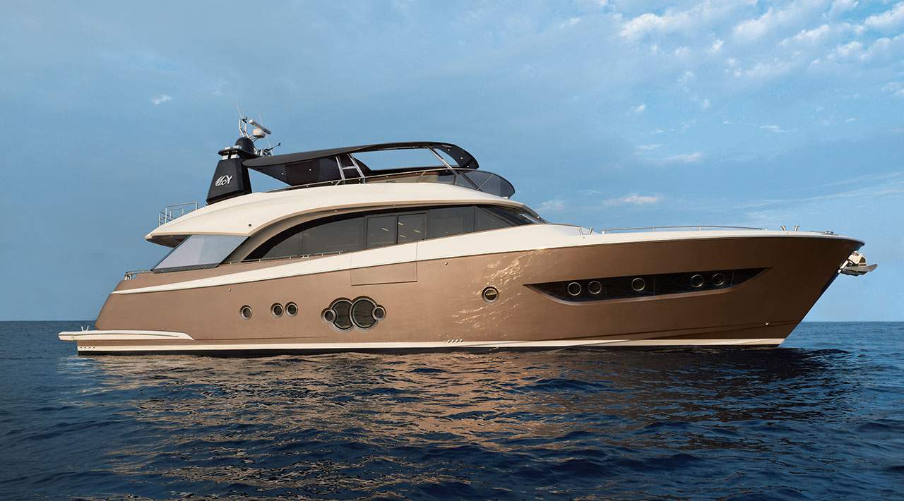 2013 Monte Carlo Yachts MCY 86