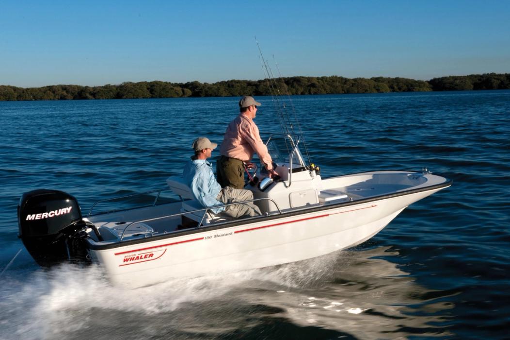 2022 Boston Whaler 150 Montauk