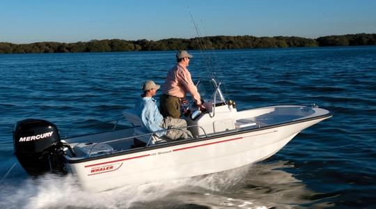 2022 Boston Whaler 150 Montauk