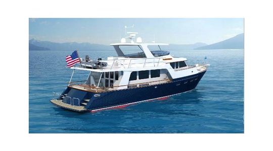 2015 Marlow Yachts 61E