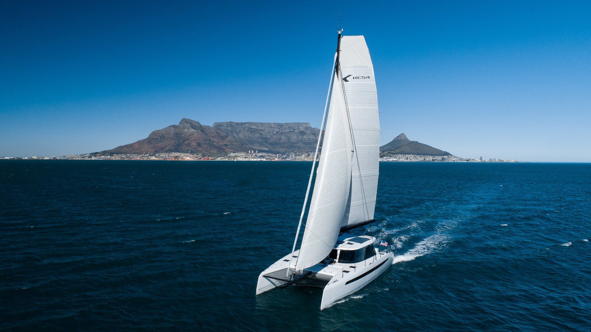 2021 Kinetic Catamarans KC54