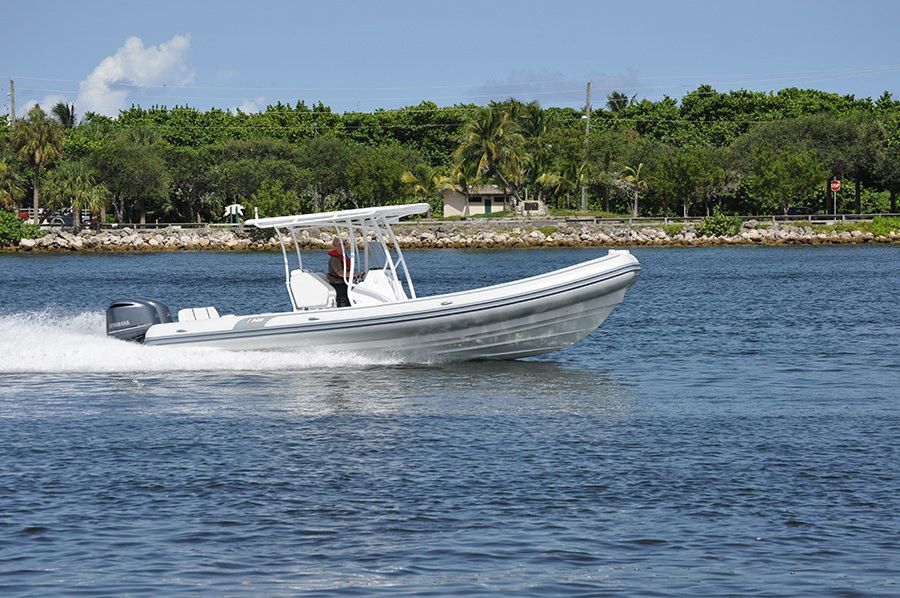 2008 AB-Inflatables Oceanus 28 VST