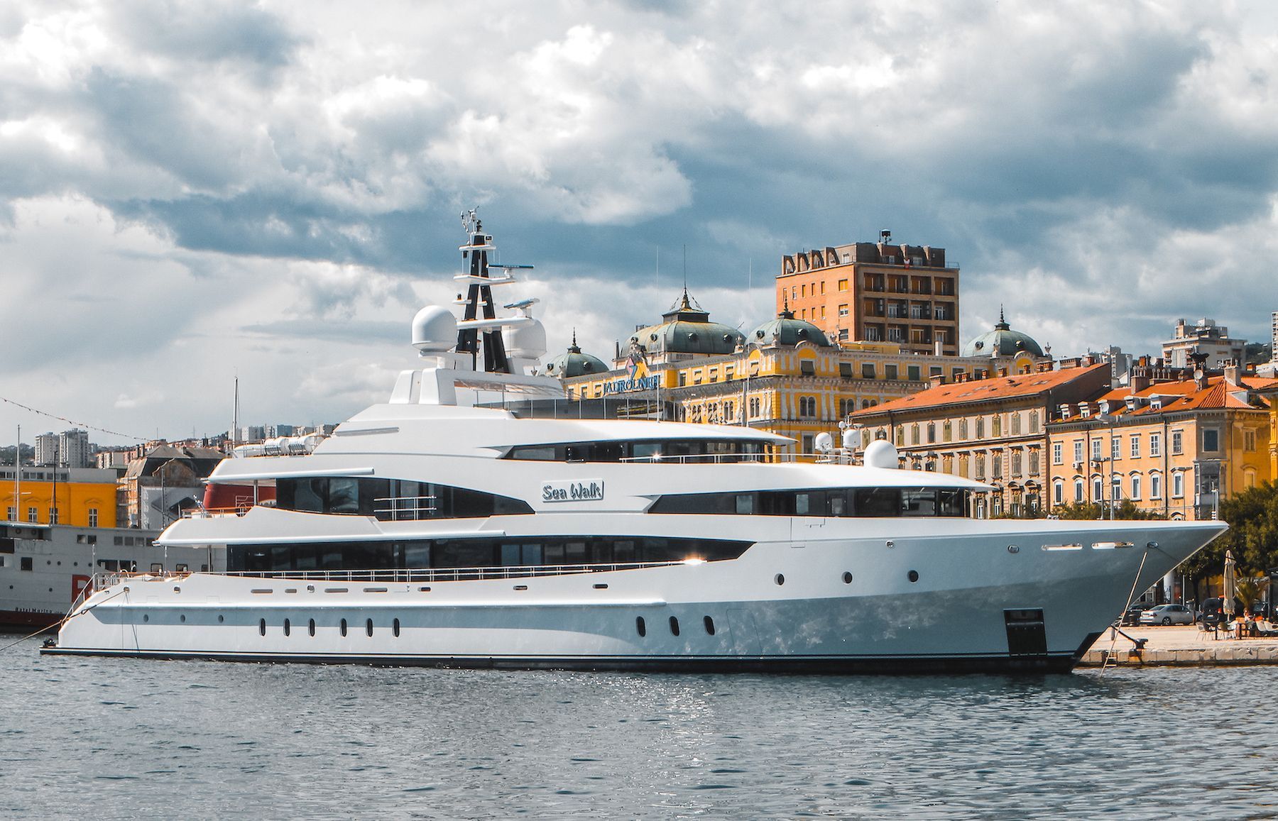2005 Oceanco Lady Maja