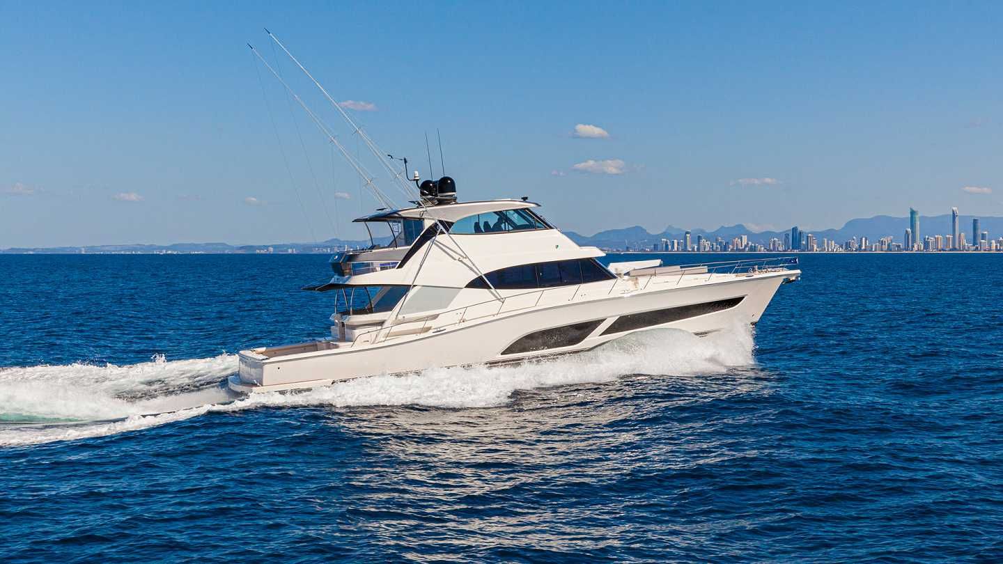 2017 Riviera 72 Sports Motor Yacht