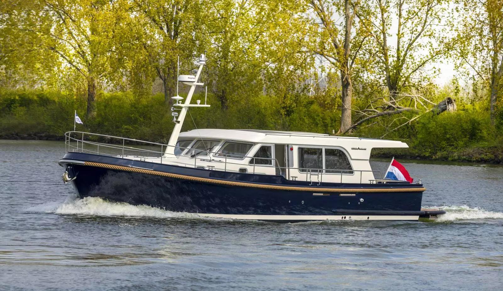 2023 Linssen Yachts Grand Sturdy 500 Sedan Variodeck