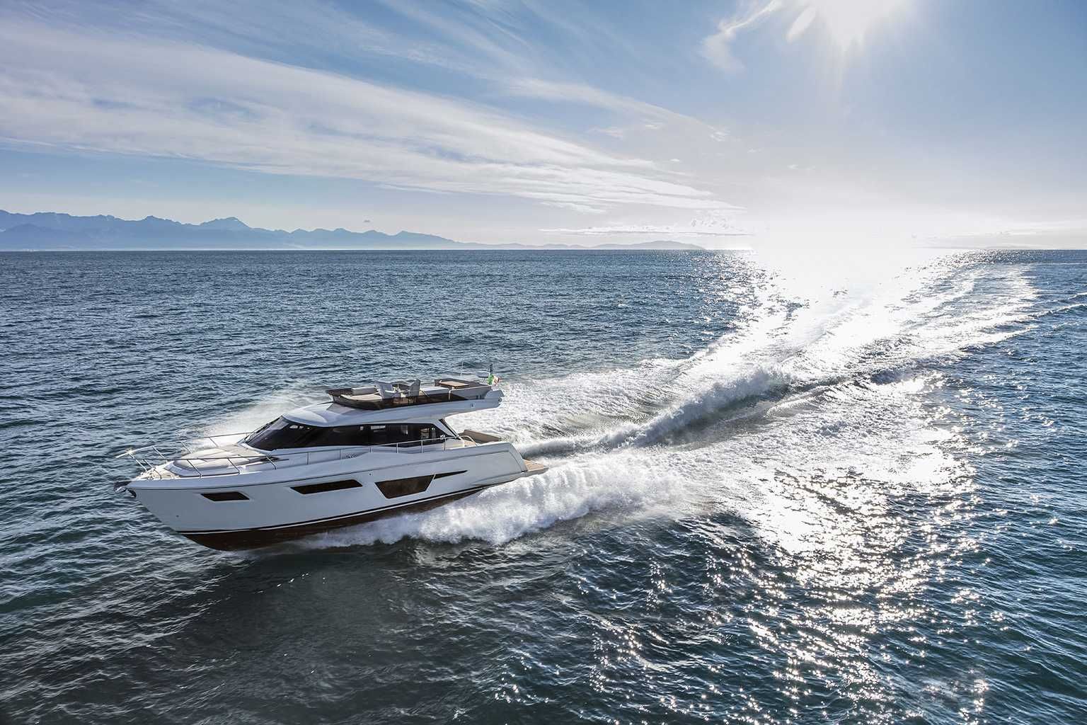 2023 Ferretti Yachts 500