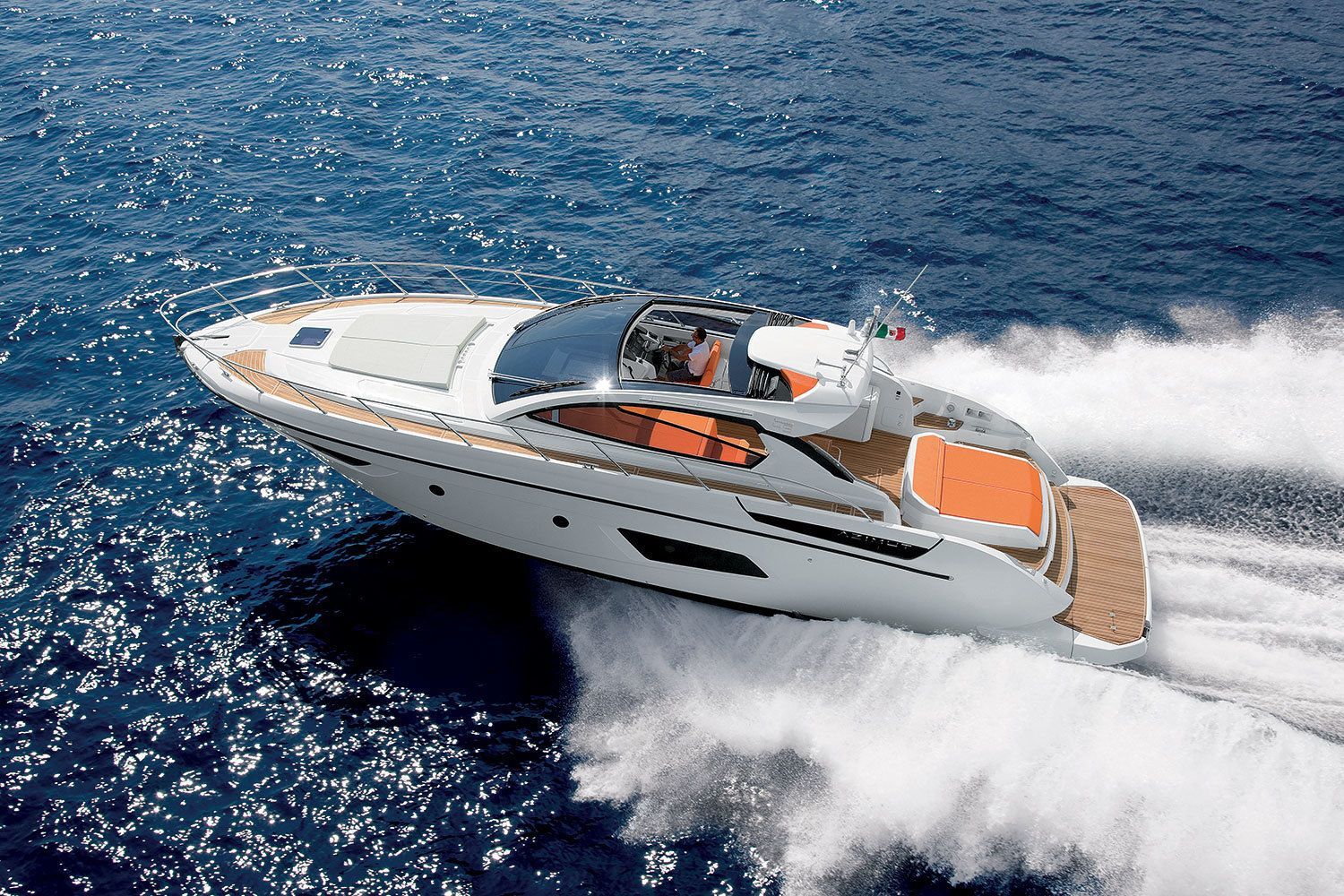 2013 Azimut Yachts Atlantis 48