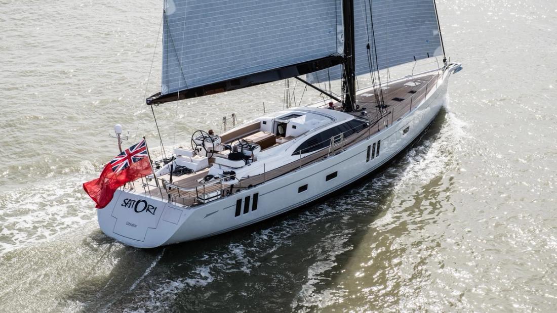 2014 Oyster Yachts 745