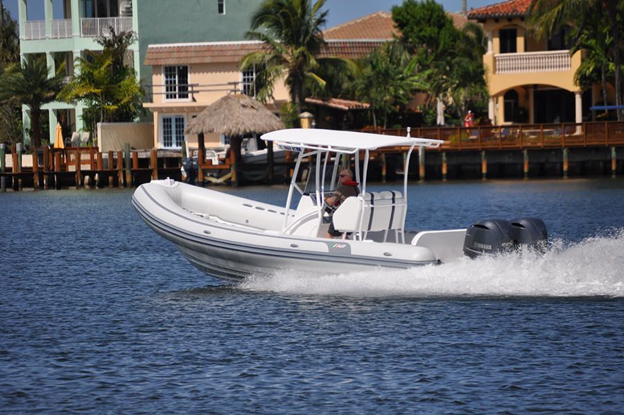 2008 AB-Inflatables Oceanus 28 VST