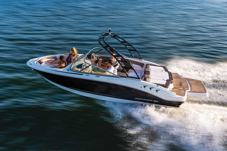 2021 Chaparral Boats Ssi