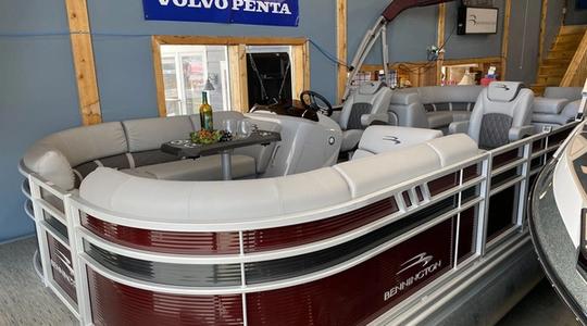 2022 Bennington SX Series 23 SSRX - RADIAL CRUISE