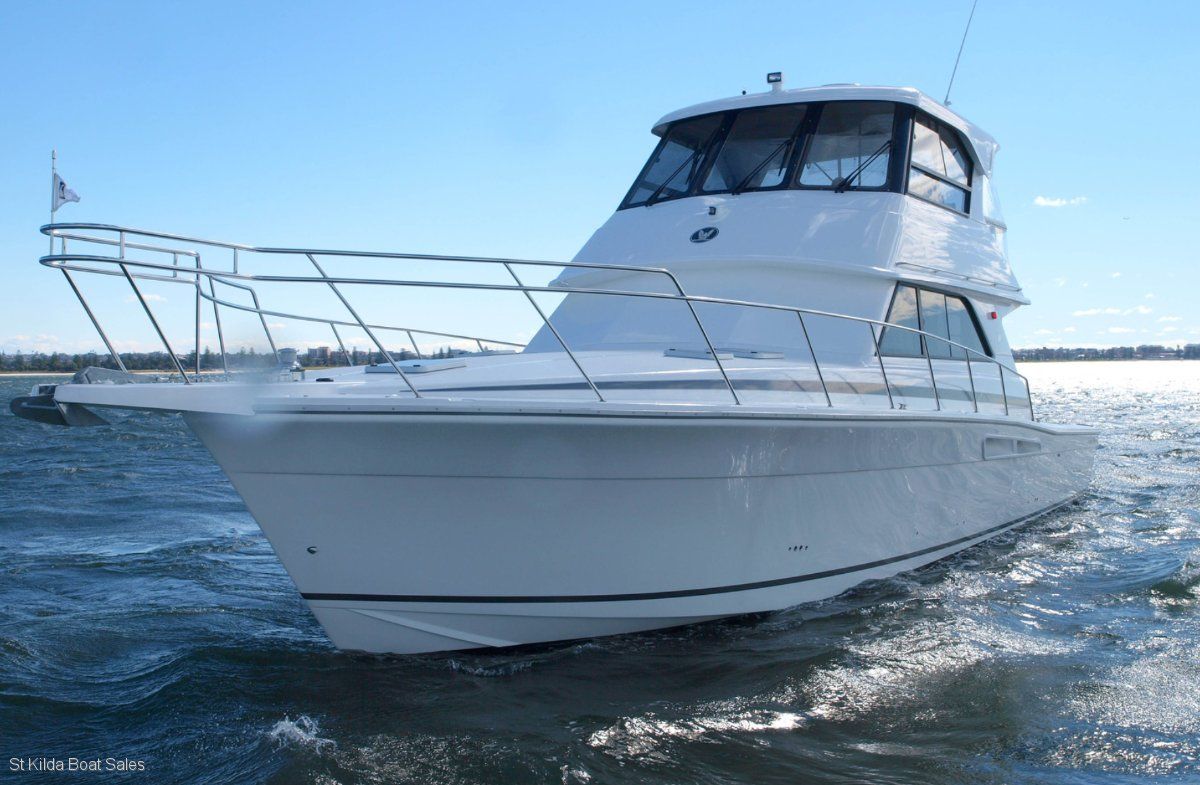 2023 Caribbean Boats C49 Flybridge Cruiser