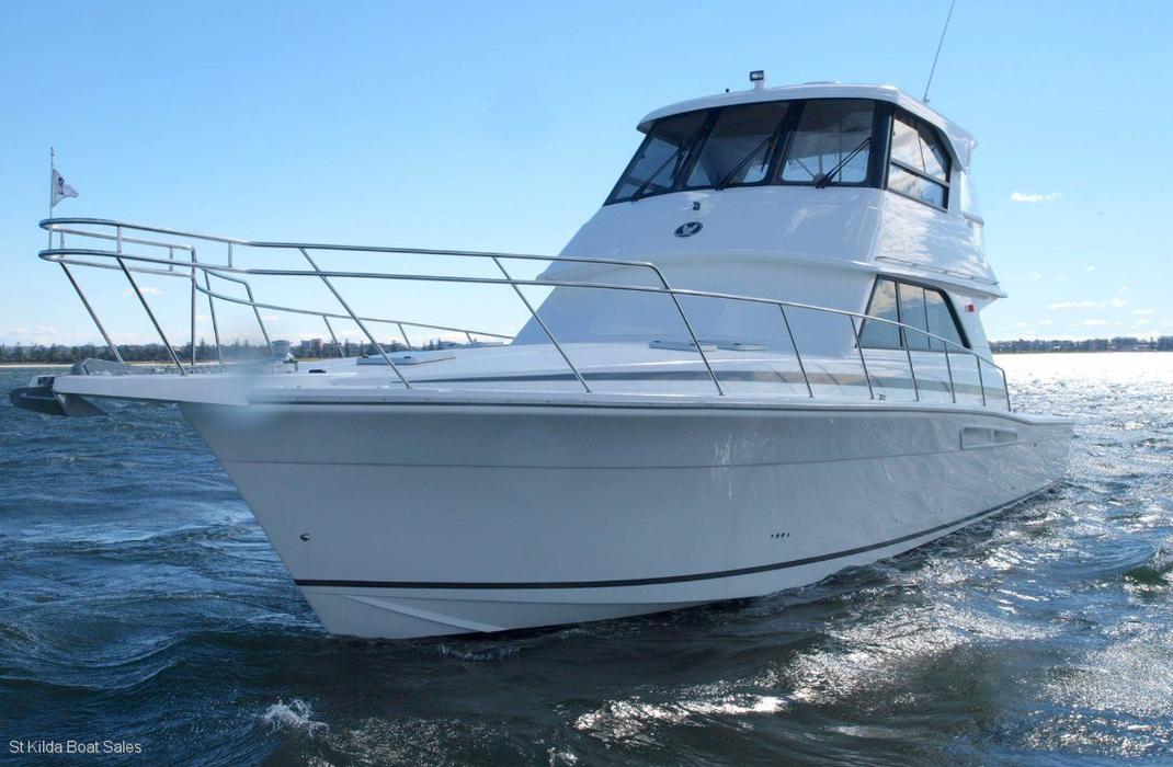 2023 Caribbean Boats C49 Flybridge Cruiser