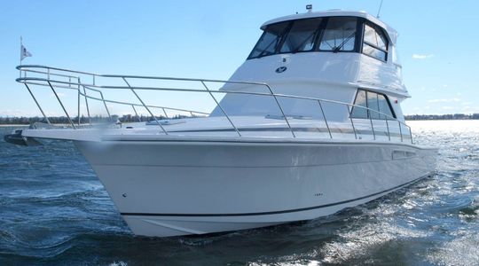 2023 Caribbean Boats C49 Flybridge Cruiser