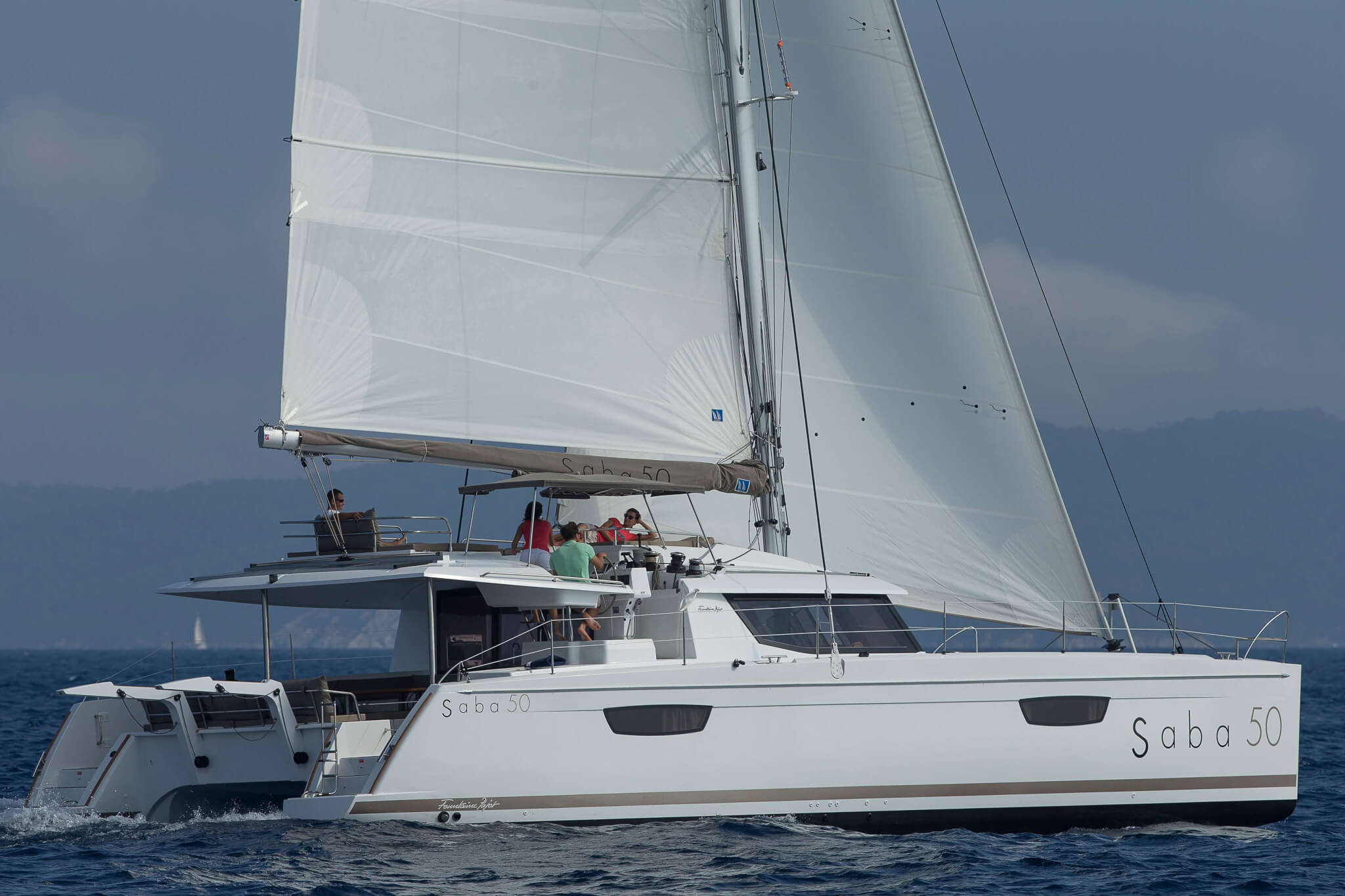 2014 Fountaine Pajot Saba 50