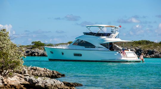 2021 Riviera Belize 54 Daybridge