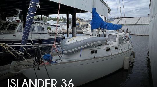 1972 Islander Yachts 36