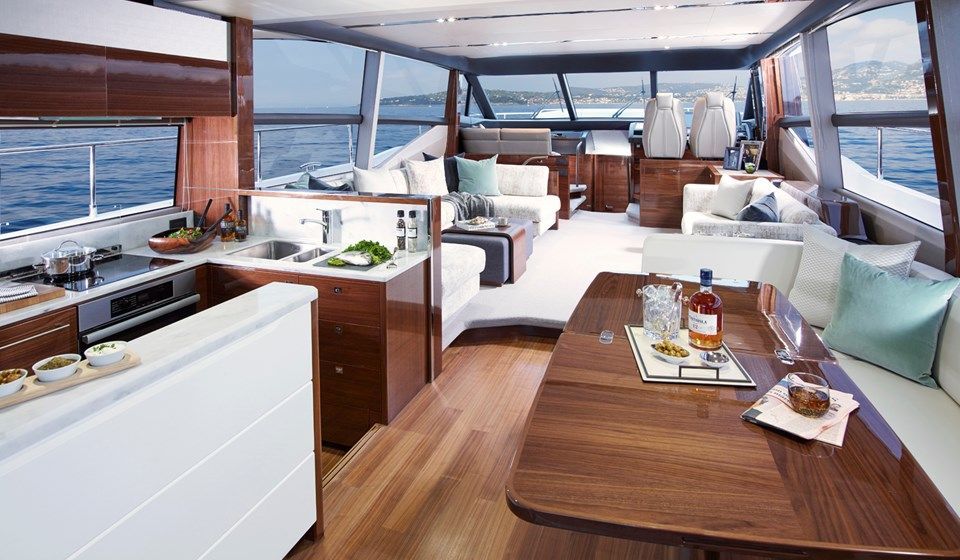 2018 Princess Yachts 68