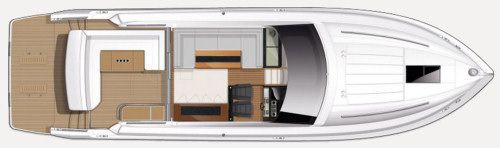 2014 Princess Yachts V52