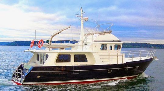 2007 Capital City Yachts Marine Pilothouse