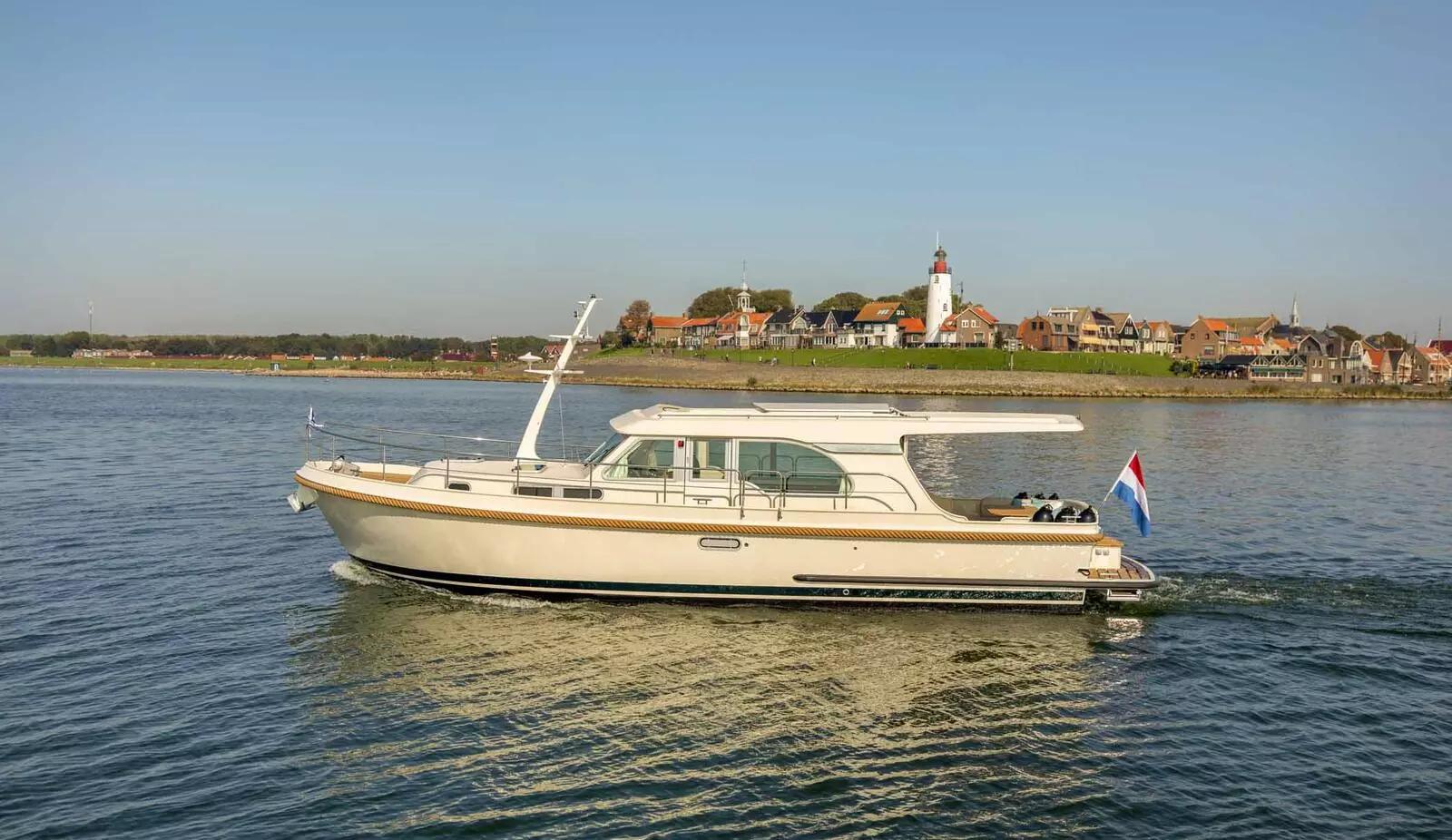 2017 Linssen Yachts Grand Sturdy 40.0 Sedan 