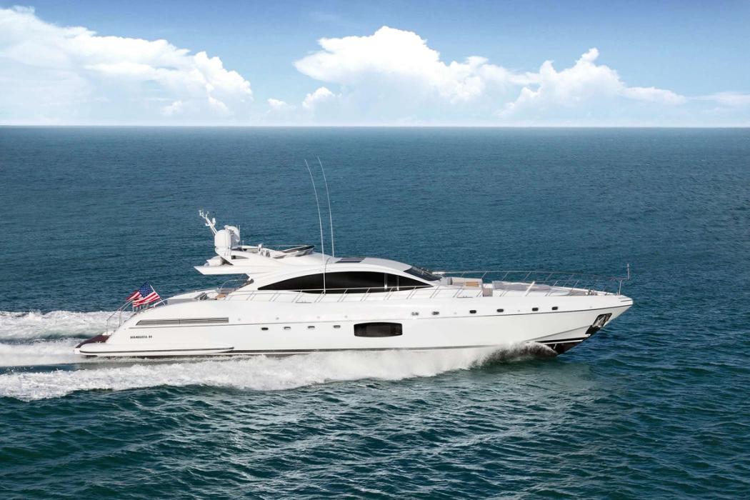 2019 Mangusta Yachts Maxi Open 94