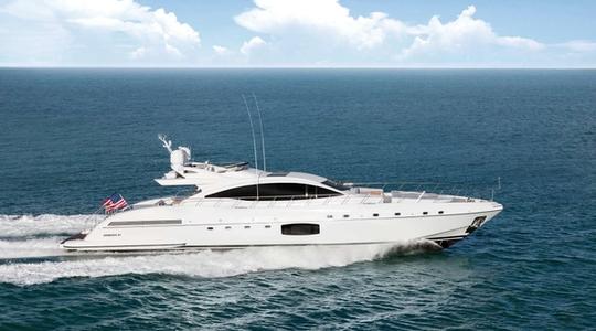 2019 Mangusta Yachts Maxi Open 94